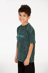 Boy's Oversized Crew Neck T-Shirt