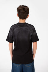 Boy's Oversized Half Sleeved Printed T-shirt