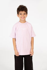 تي شيرت رجالي كبير الحجم بأكمام قصيرة وطبعة نصية