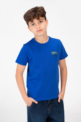 Boy's Tomato Crew Neck T-Shirt