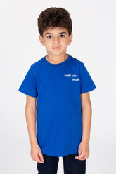 Boys T-shirt Printed On The Front And Back With Distinctive Details