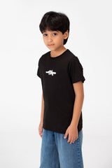 Boy's Tomato Printed Half Sleeve T-Shirt