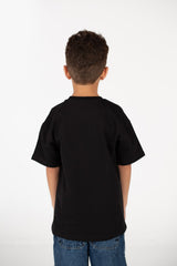 تي شيرت ميلتون الأساسي كبير الحجم للأولاد