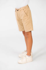 شورت غاباردين أساسي للأولاد عملي للاستخدام اليومي مع جيوب