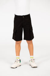 Boy’s Gabardine Short With Pockets