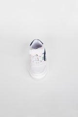 Boy's Flat Running Sneaker Shoes Multi Color