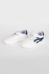 Boy's Flat Running Sneaker Shoes Multi Color