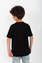 Boys Half-Sleeve T-shirt With Unique Cut