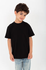 Boys Half-Sleeve T-shirt With Unique Cut