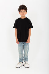 Boys Half-Sleeve T-shirt With Unique Cut