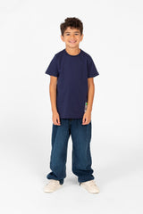 Boy's Basic Crew Neck T-Shirt