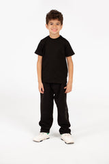 تي شيرت أساسي للأولاد بنصف كم