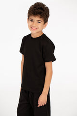 تي شيرت أساسي للأولاد بنصف كم