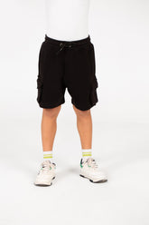 Boy’s Milton Elastic Waistband Back Pocket Short