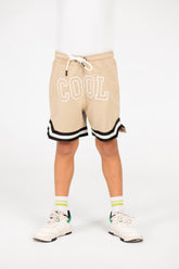Boy’s Milton Two Stripes Cool Print Short