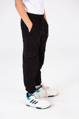 Boys Sweatpants With An Elasticated Waistband And Unique Side Pockets