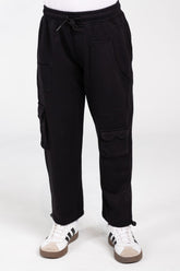 Boy's Sweatpants With A Drawstring And A Unique Cut