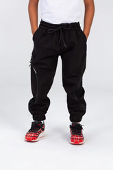 Boys Sweatpants With Elastic Waistband And A Unique Modern Cut