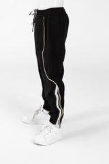 Boy's Sweatpants Joggers With Drawstring Closure And Back Pocket