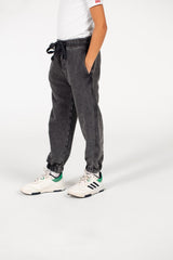 Boy's Jogger Sweatpants With Back Pocket