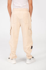 Boy's Oversized Sweatpants In A Modern Design