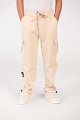 Boy's Oversized Sweatpants In A Modern Design