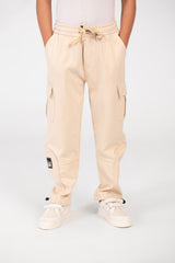 Boy's Oversized Sweatpants In A Modern Design