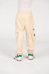 Boy's Oversized Sweatpants With Side Pockets