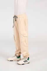 Boy's Oversized Sweatpants With Side Pockets