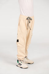 Boy's Oversized Sweatpants With Side Pockets