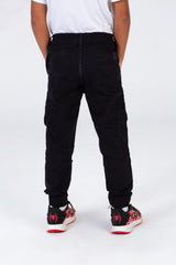 Boys Sherwal Pants With An Elasticated Waistband And Unique Modern Side Pockets