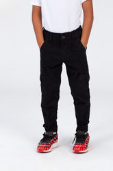 Boys Sherwal Pants With An Elasticated Waistband And Unique Modern Side Pockets