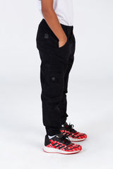 Boys Sherwal Pants With An Elasticated Waistband And Unique Modern Side Pockets