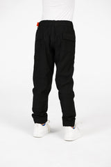 Boy's Gabardine Sherwal Pants In Modern Design