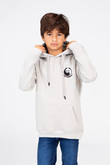 سويت شيرت بغطاء رأس مطبوع عليه صورة باندا للأولاد