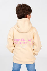 Boy's printed Hooded Sweatshirt With Long Sleeves