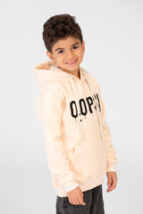 هودي للأولاد مع جيب الكنغر مصنوع من مادة مريحة وعملية