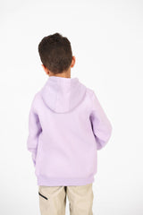 سويت شيرت توماتو أساسي للأولاد بغطاء رأس وسحاب كامل للإغلاق