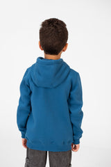 سويت شيرت بغطاء رأس وسحاب كامل للأولاد مطبوع عليه طماطم