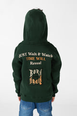 سويت شيرت للأولاد بسحاب أمامي كامل وجيوب