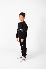 Boy's Melton Printed Training Suit With A Unique Cut