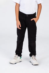 Boys Gabardine Pants With Basic Details And Material For Every Day