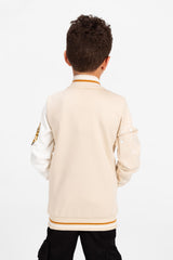 سويت شيرت بيسبول مطبوع للأولاد