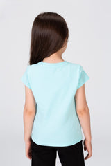 Girls T-shirt Regural Fit With Comfortable Material