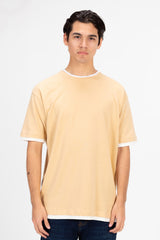 Men's Oversized Half Sleeve Round Neck T-shirt