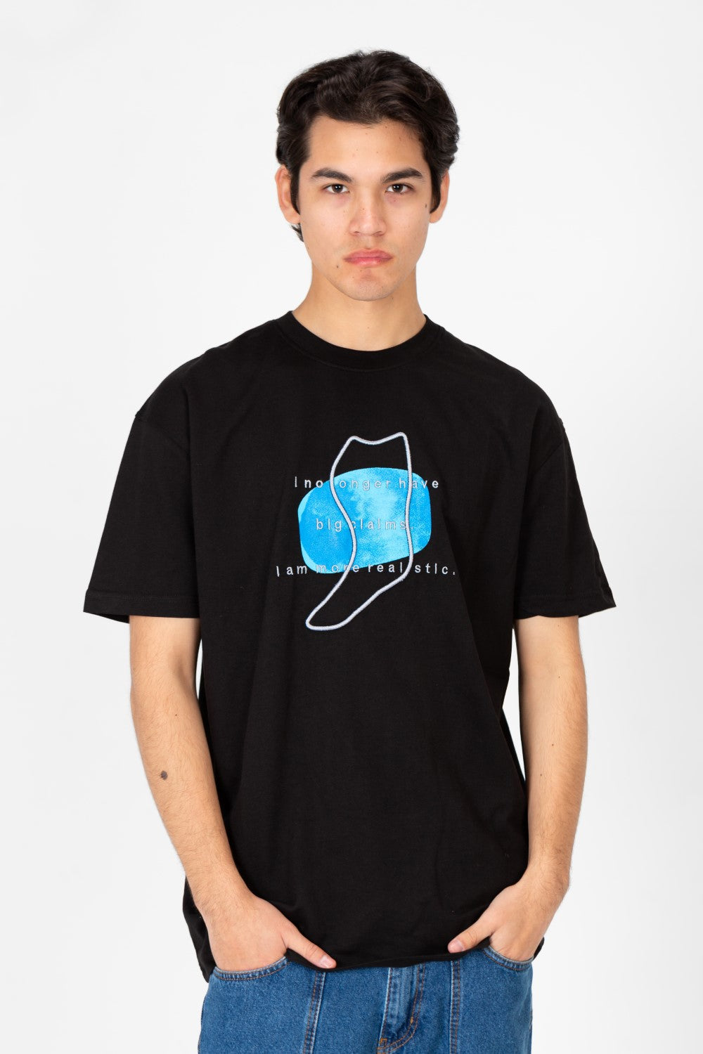 Men's Oversized Printed Half Sleeve Shirt