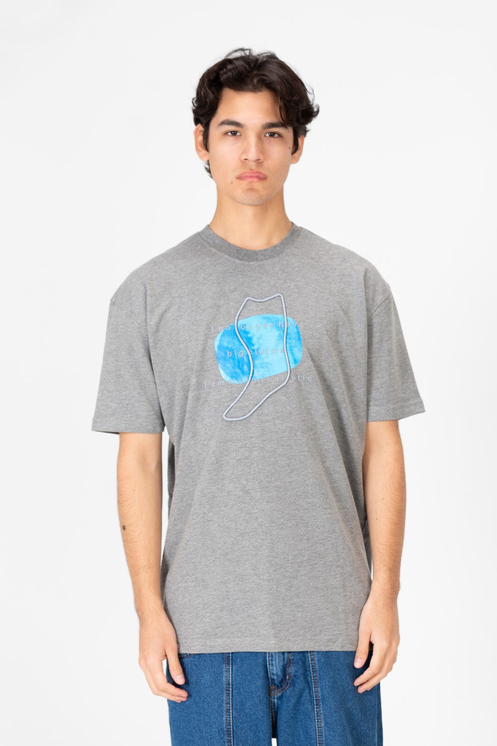 Men's Oversized Printed Half Sleeve Shirt