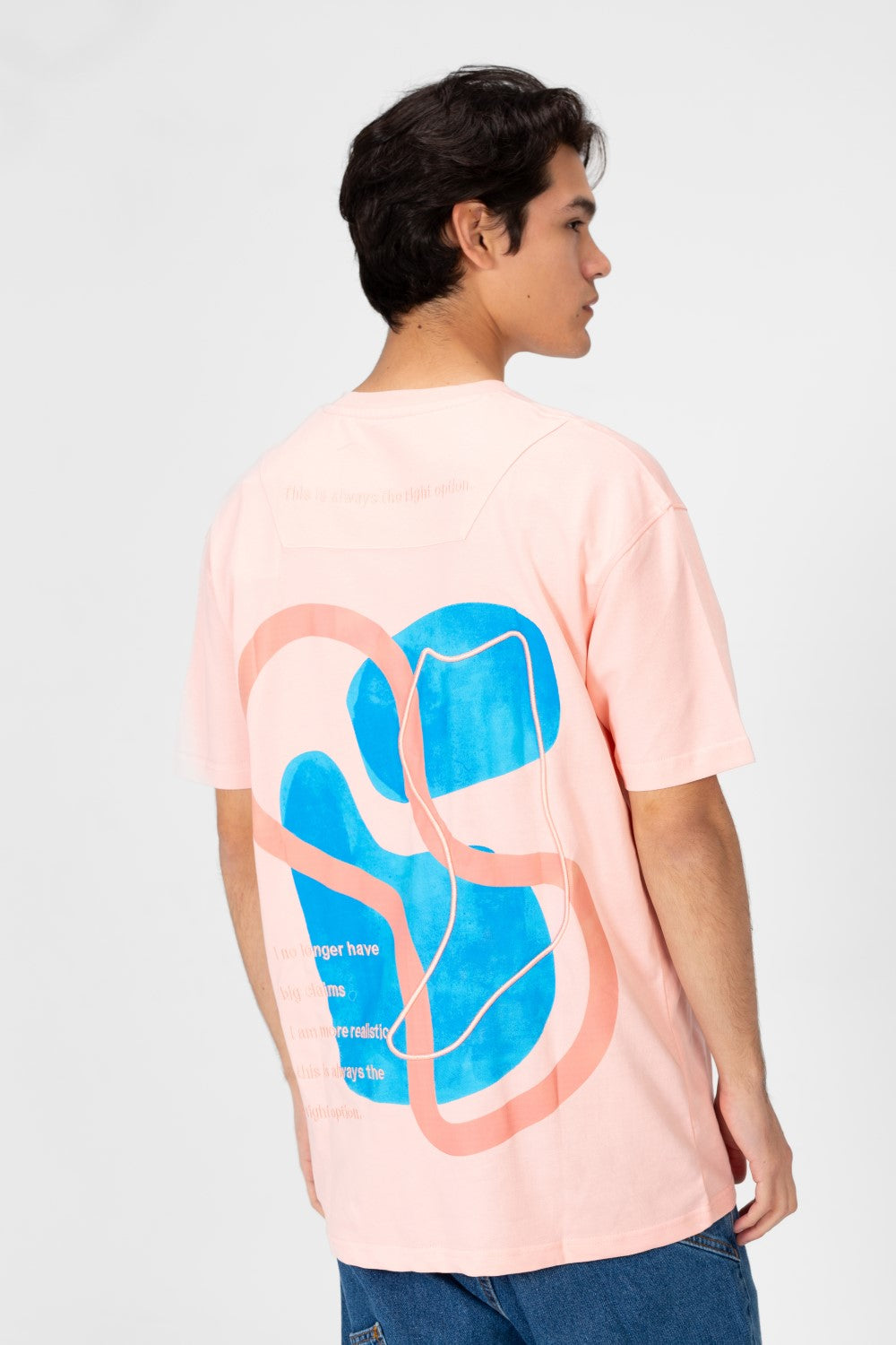 Men's Oversized Printed Half Sleeve Shirt