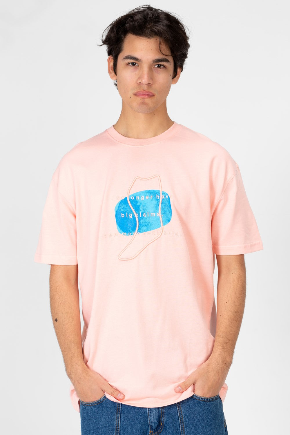 Men's Oversized Printed Half Sleeve Shirt