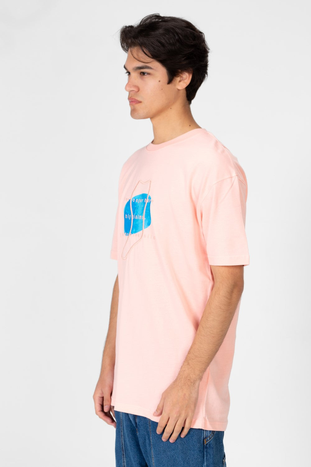 Men's Oversized Printed Half Sleeve Shirt